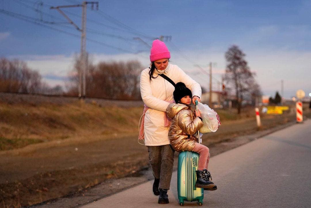 Mother's Day in Ukraine 2022