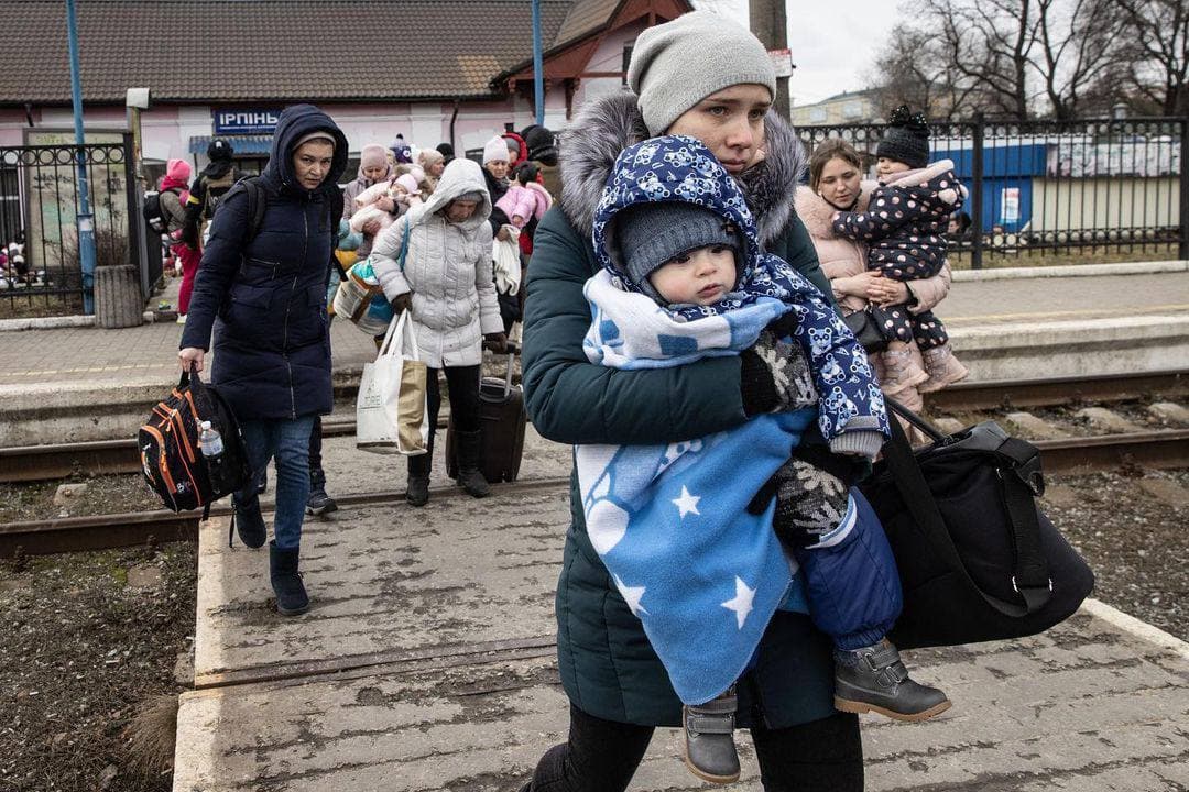 Mother's Day in Ukraine 2022
