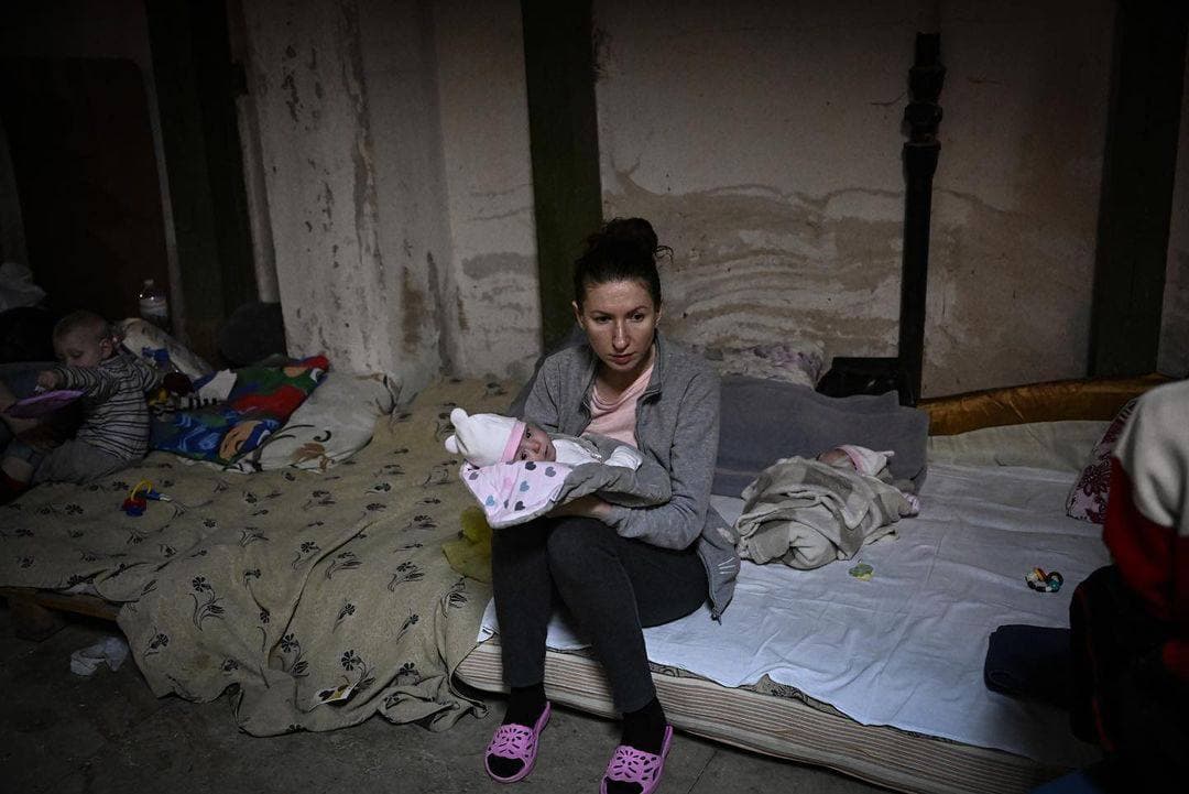 Mother's Day in Ukraine 2022