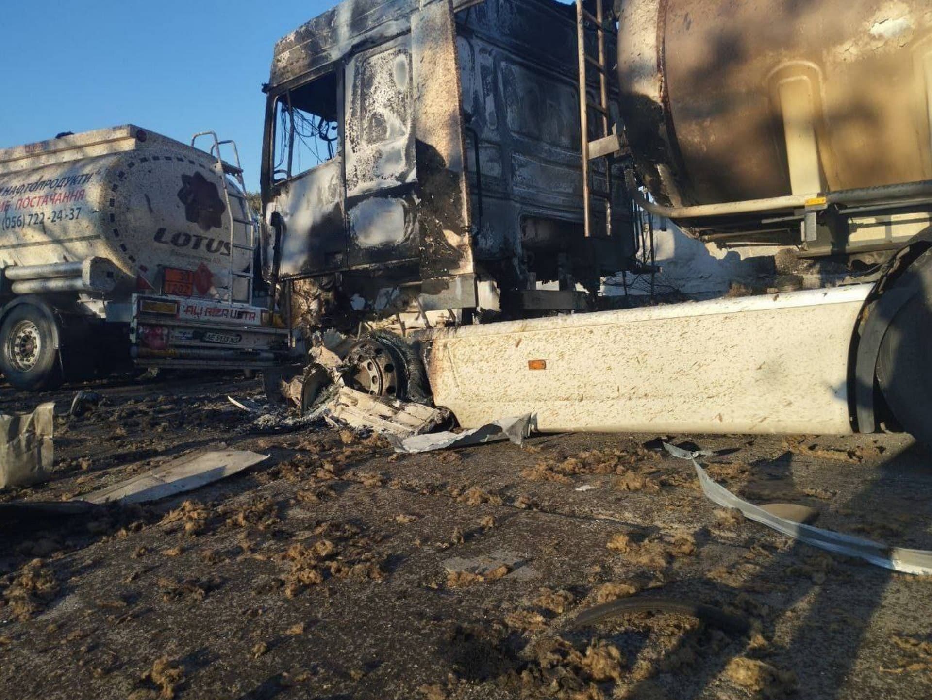 The latest Russian attack on Ukraine's export infrastructure took place in Reni