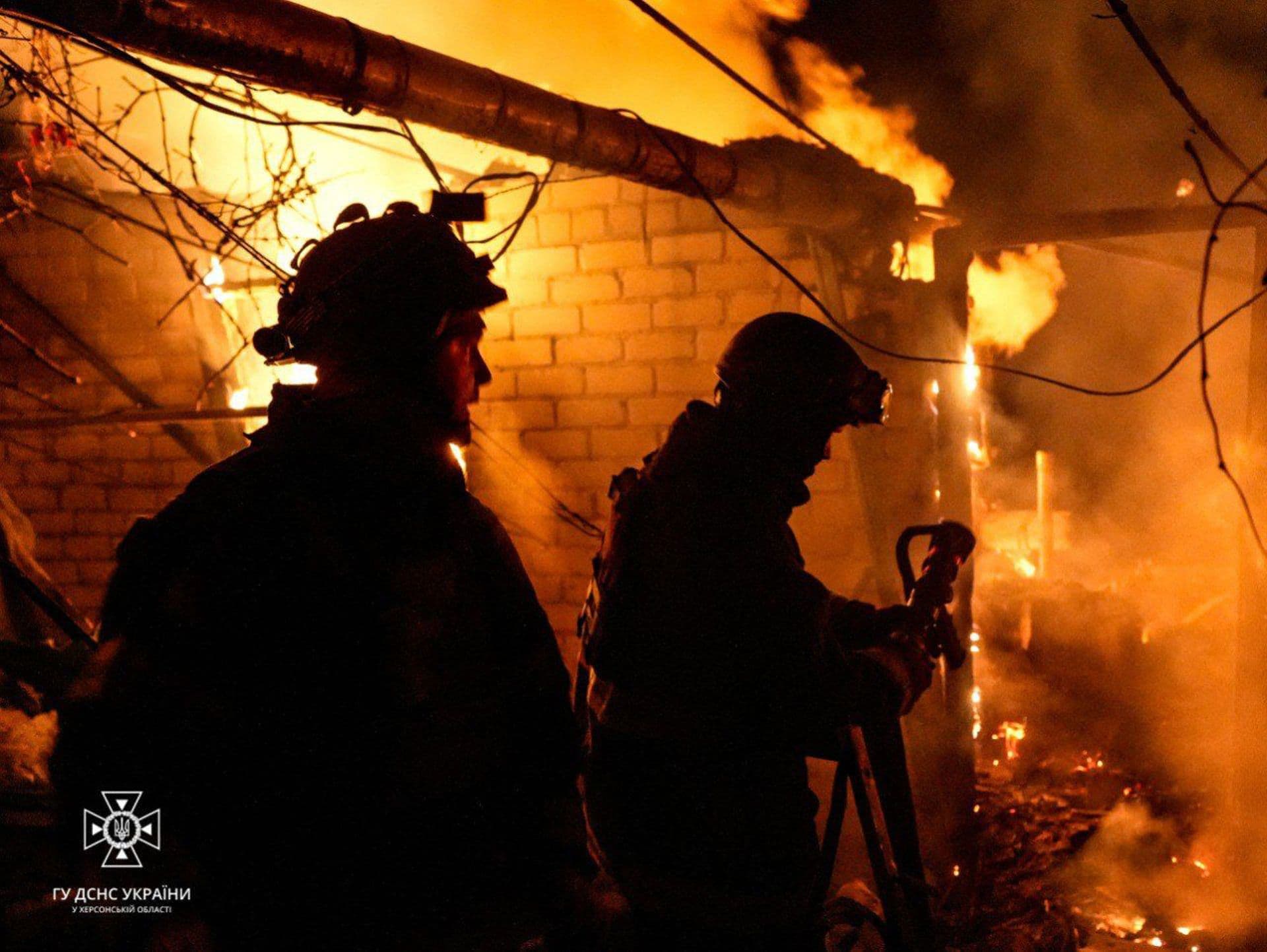 children’s library in Kherson after shelling