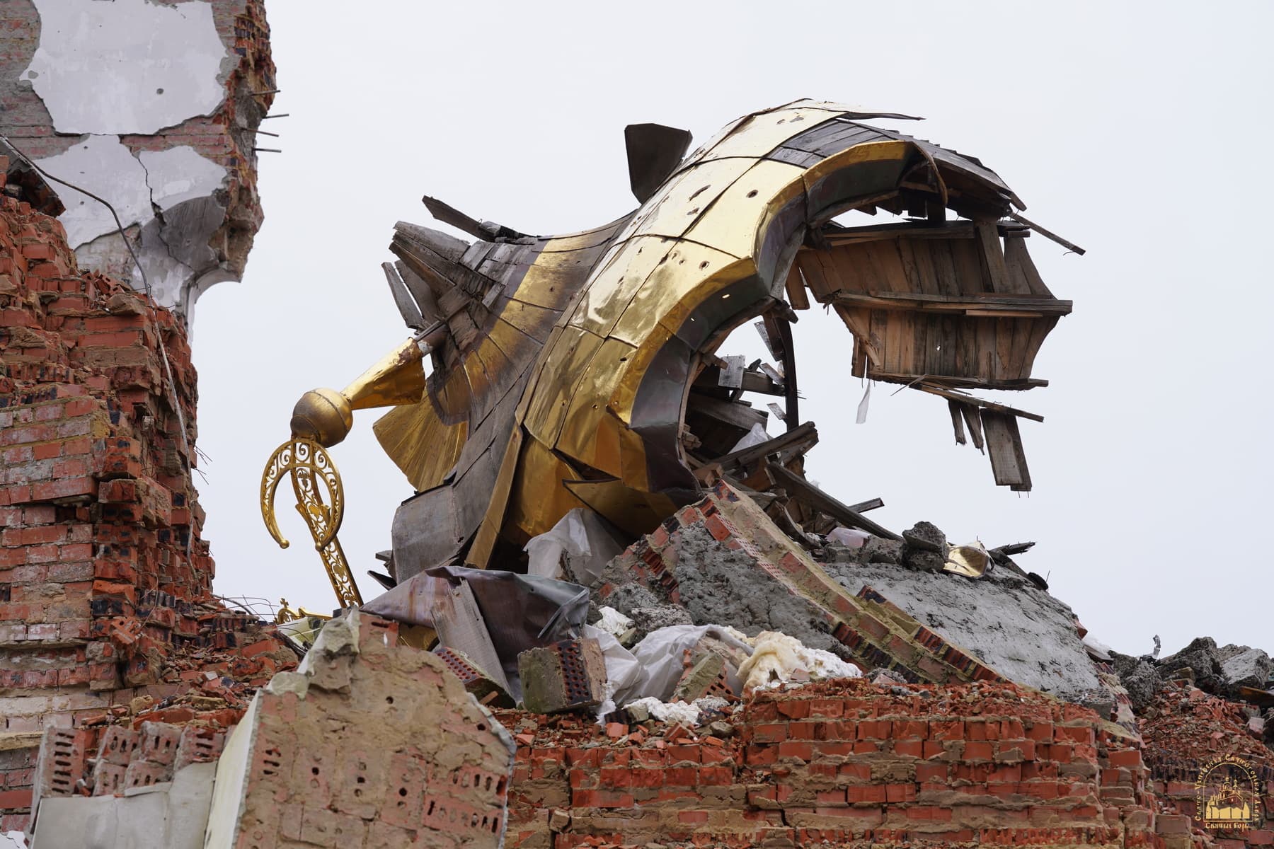 the skete of the Svyatogorsk Lavra in the village of Bohorodychne in Donetsk region