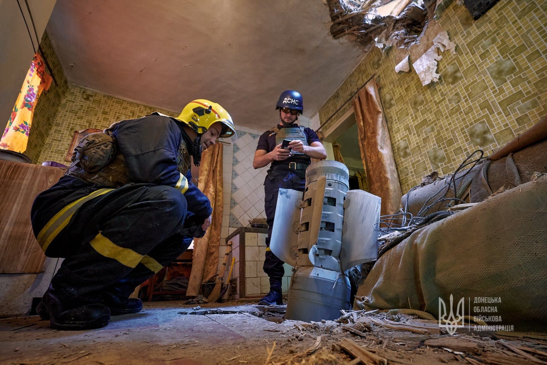 the consequences of the shelling of Kramatorsk and Kostyantynivka on July 25, 2022