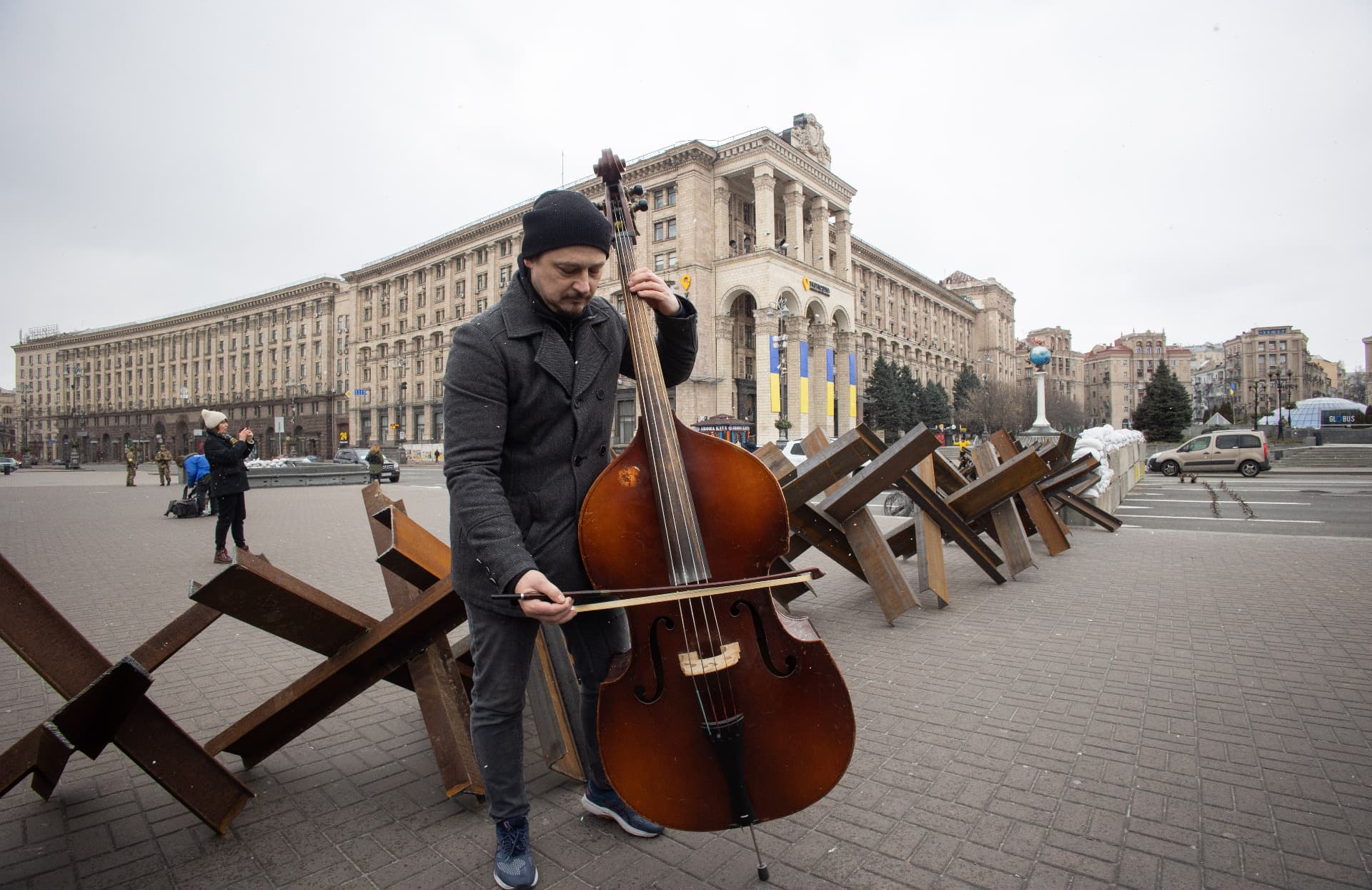 Concert Free Sky on Maidan Nezalezhnosti in Kyiv