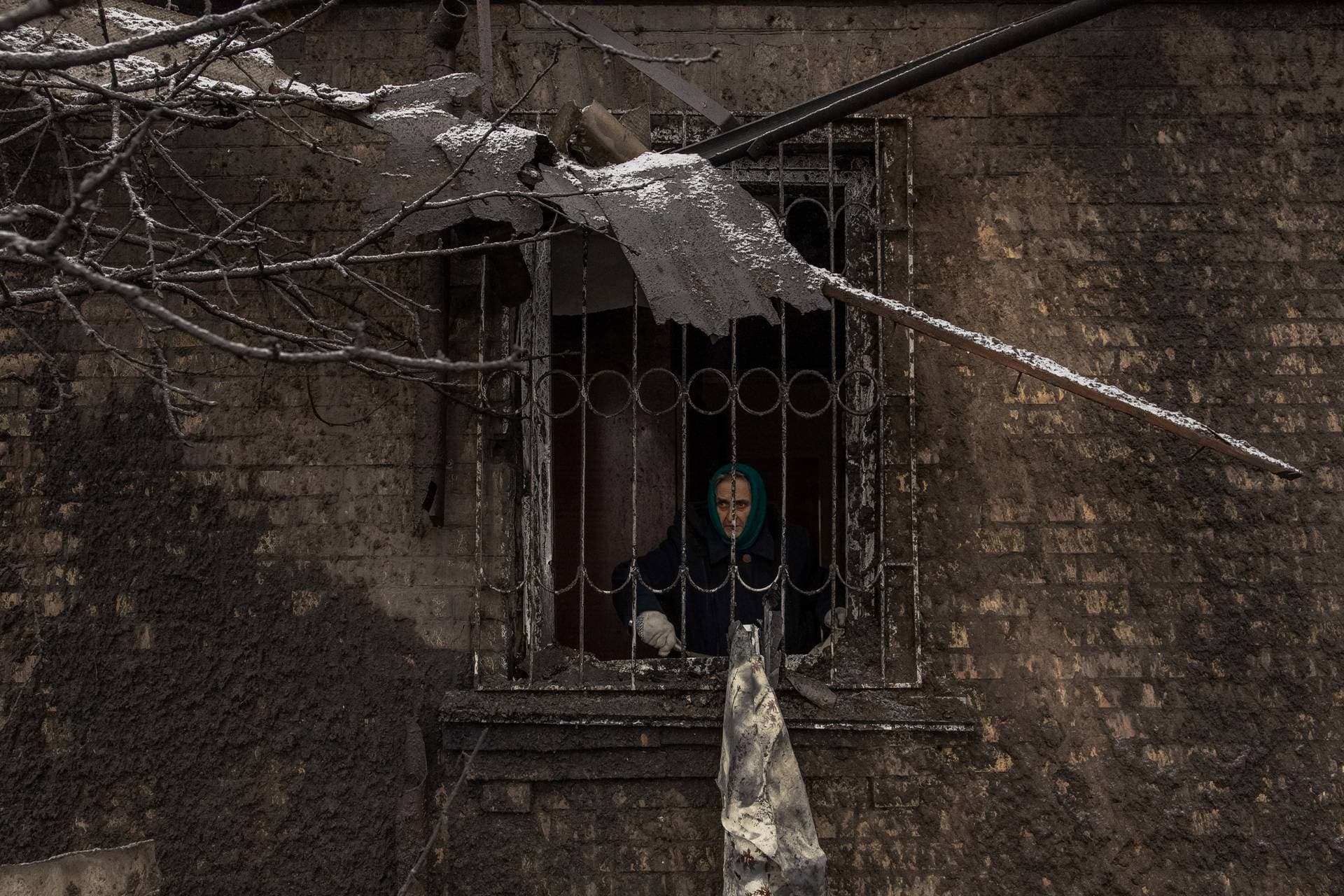 Kyiv came under Russian attack on Monday