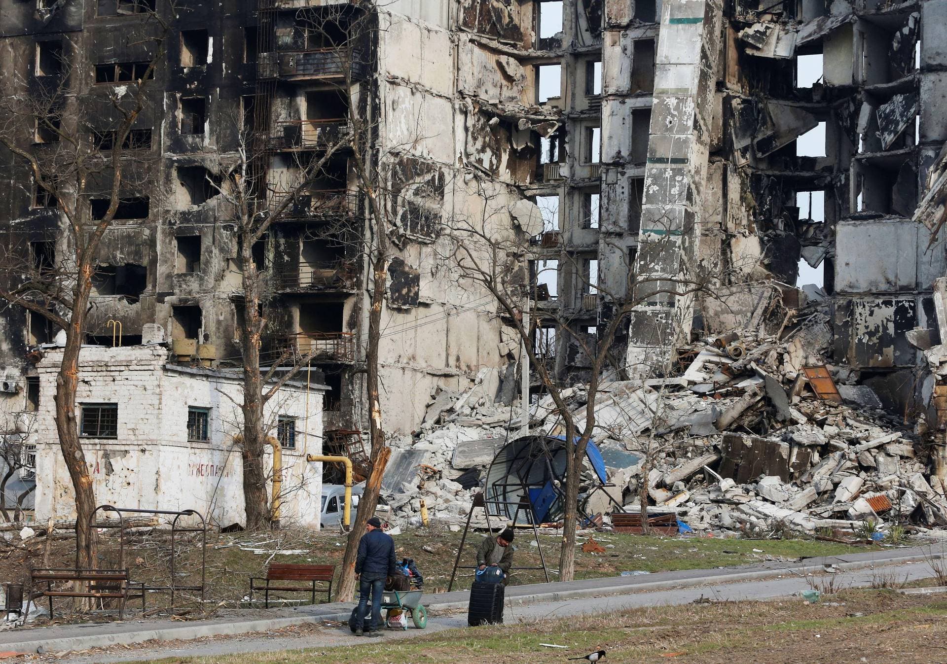 Mariupol has been the scene of some of the war's worst suffering
