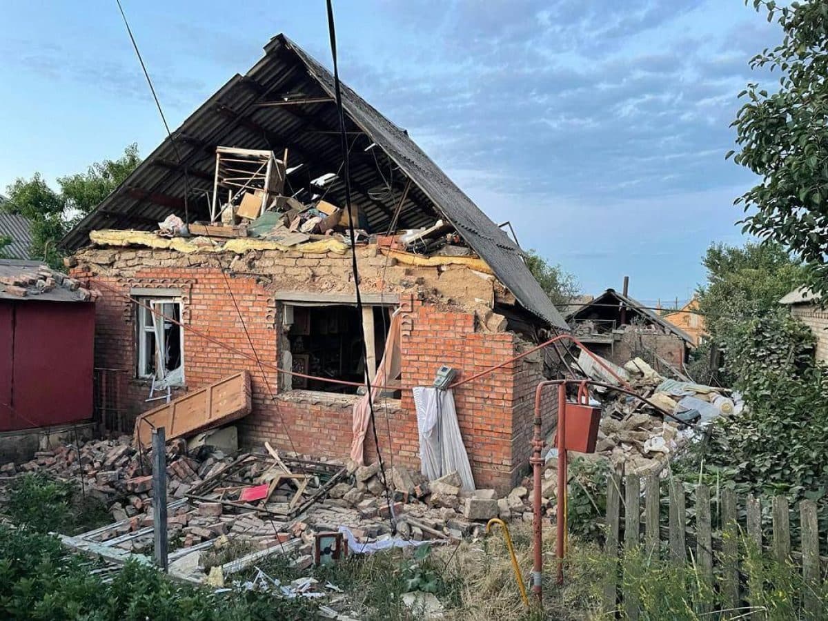Shelling of Nikopol