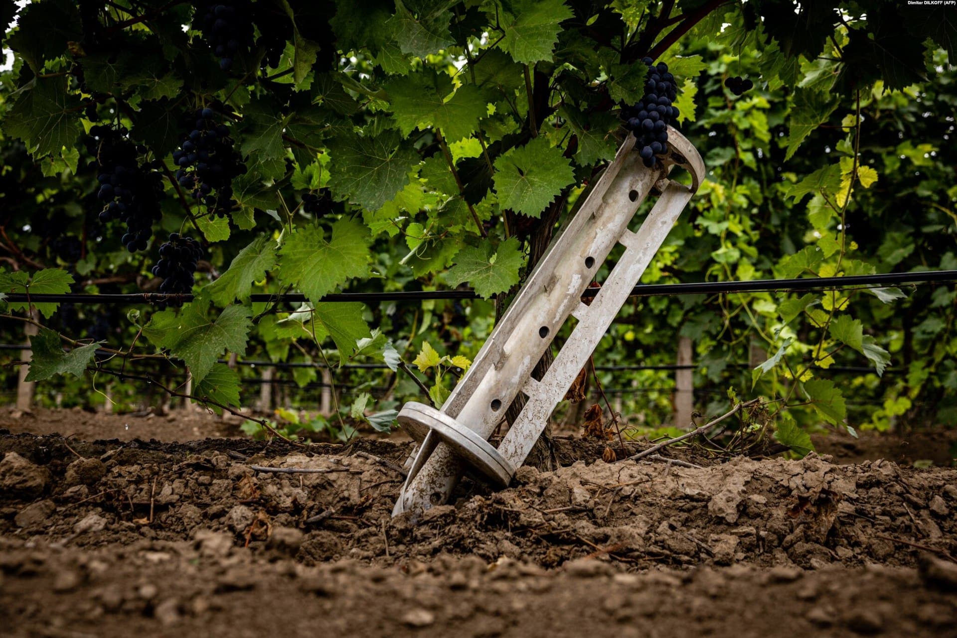 ukrainian winery Olvio Nuvo in the middle of a war zone