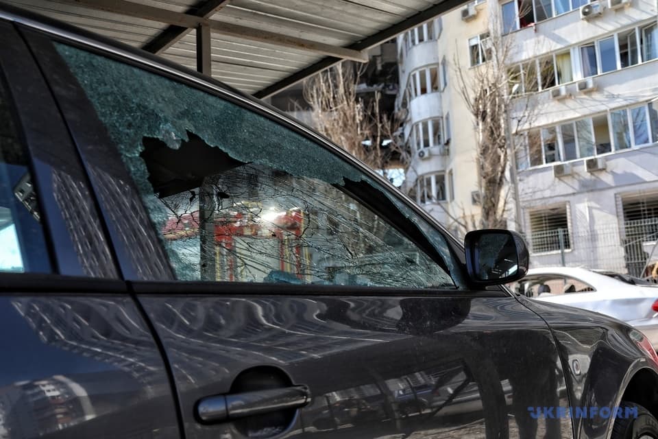 missile strikes on the city of Odesa