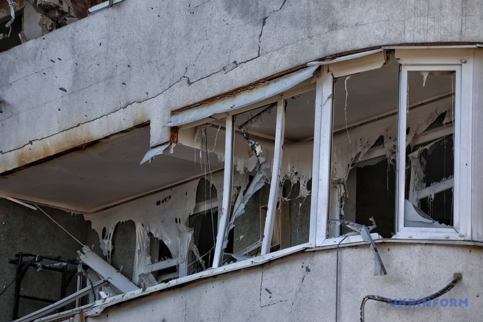 missile strikes on the city of Odesa