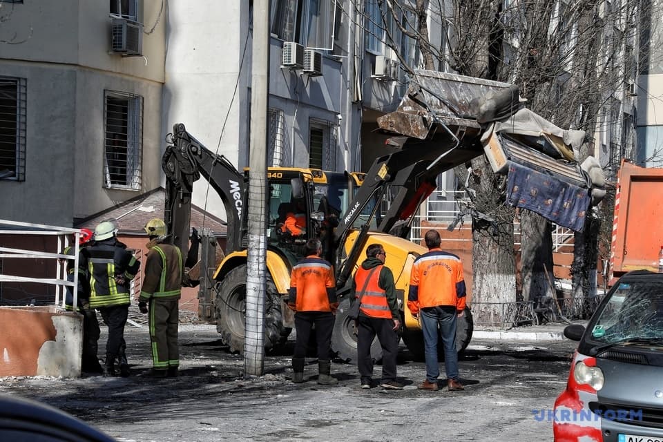 missile strikes on the city of Odesa