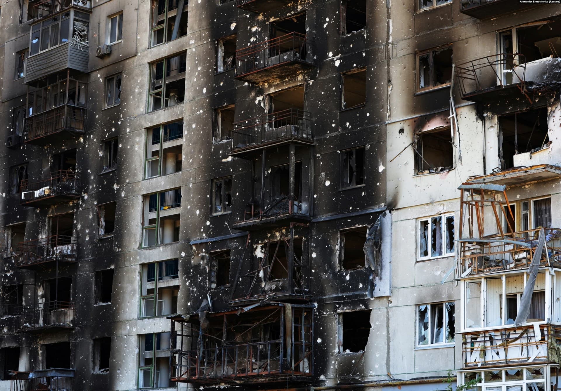 Shattered City Of Syevyerodonetsk