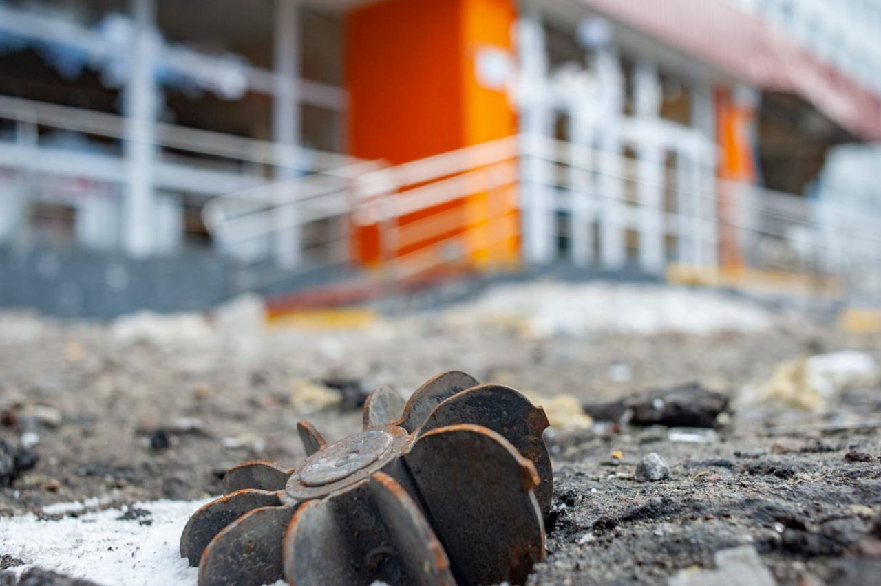 Trostyanets was liberated from the Russian occupiers