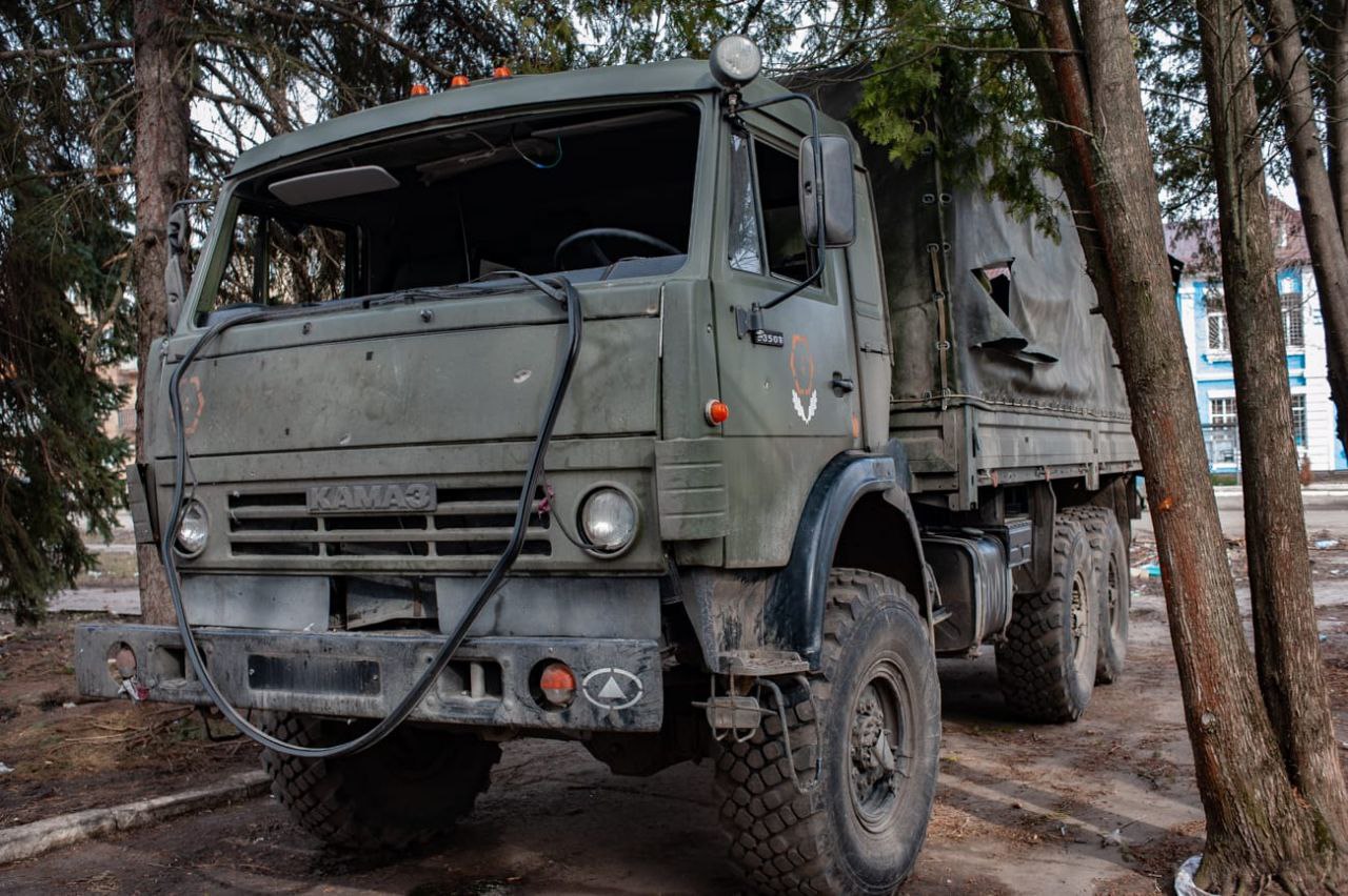 Trostyanets was liberated from the Russian occupiers