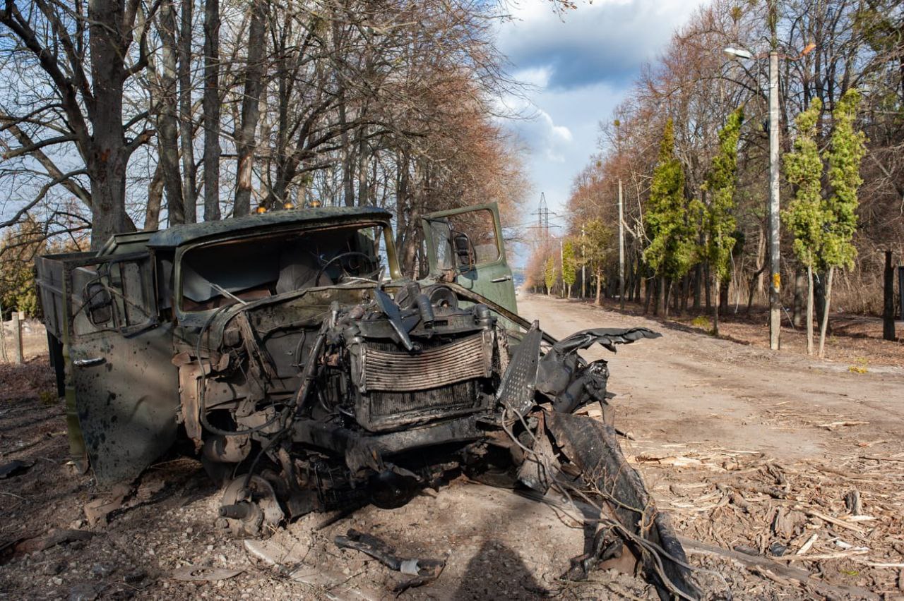 Trostyanets was liberated from the Russian occupiers