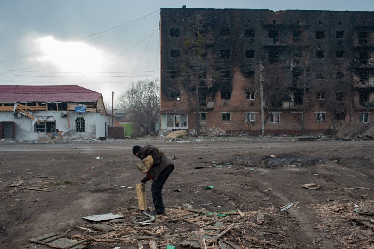 Trostyanets was liberated from the Russian occupiers
