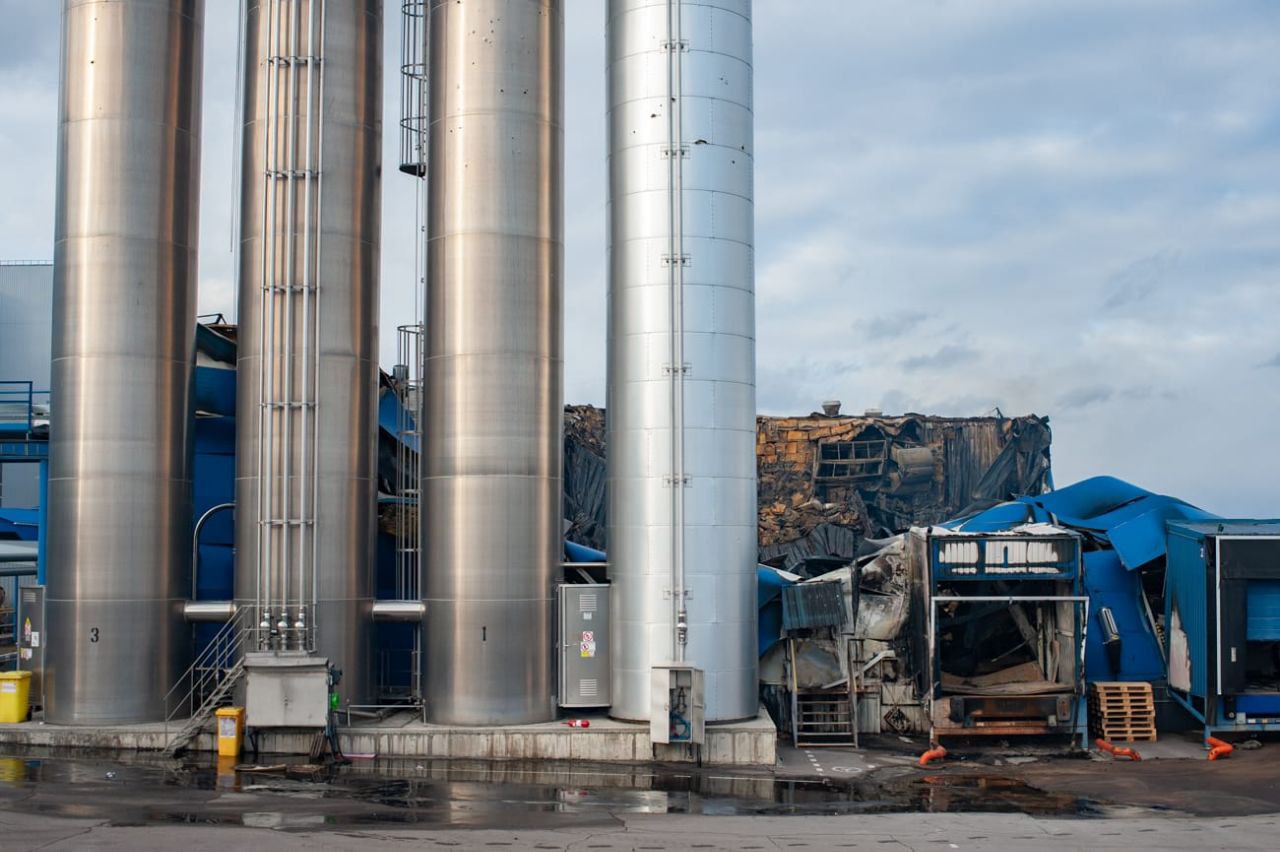 Trostyanets was liberated from the Russian occupiers